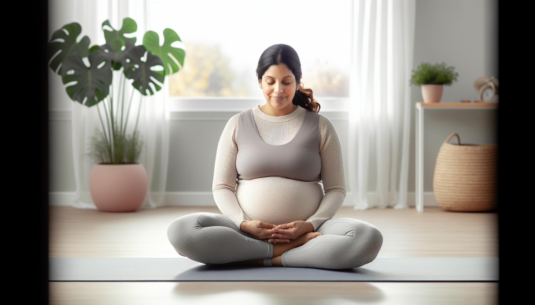 Bezpečné cviky pro těhotné ženy