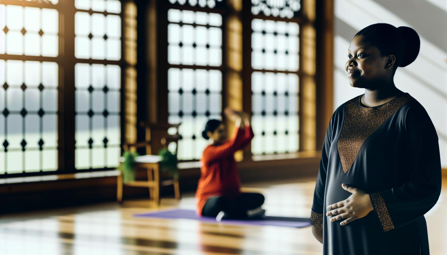 Bezpečné cviky pro těhotné ženy