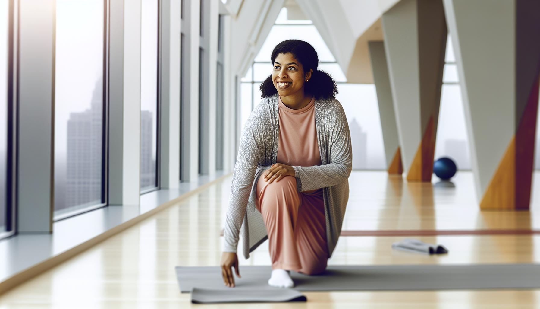 Bezpečnost cvičení během těhotenství