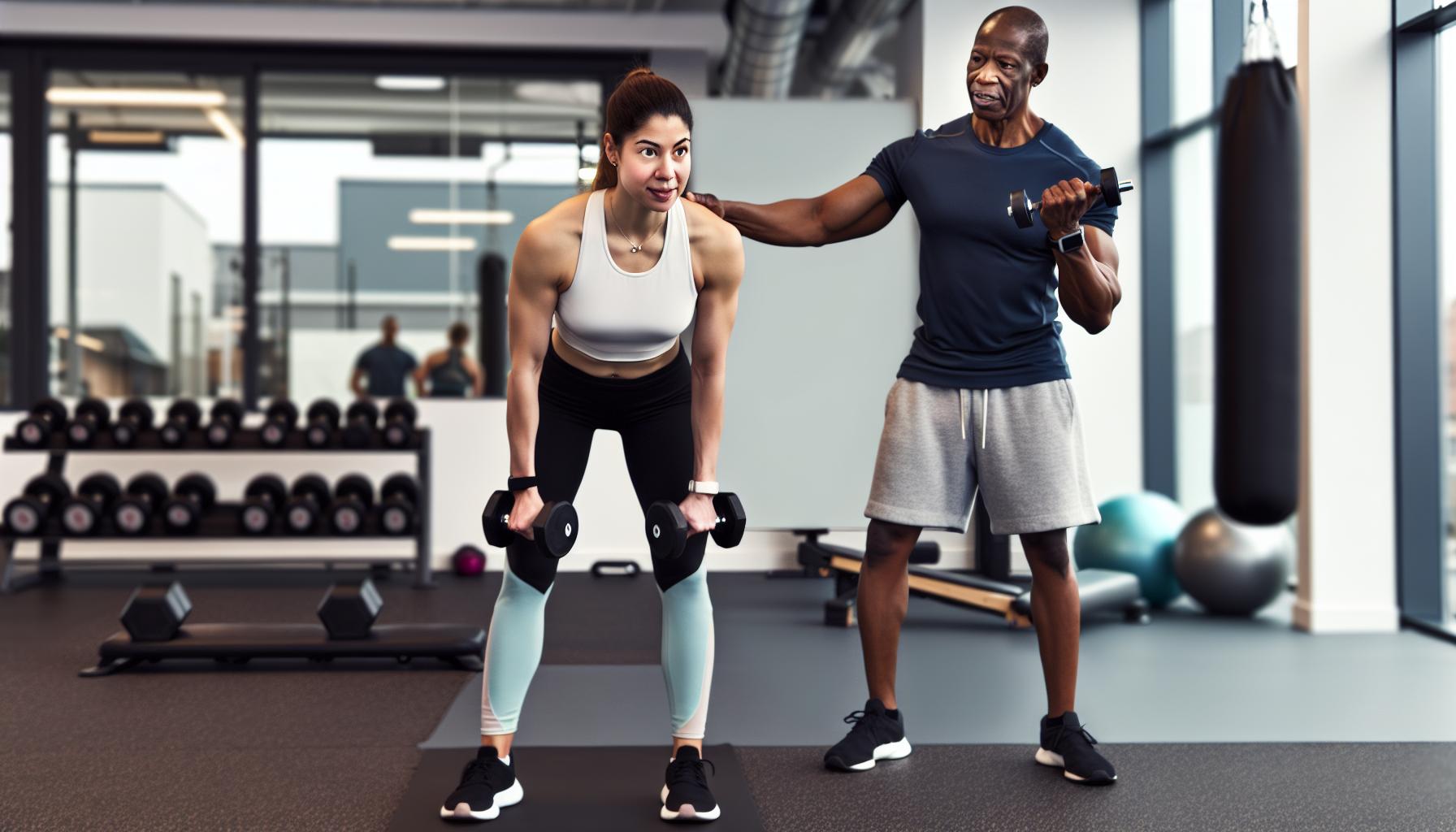 Posilování pro úplné začátečnice: Jak začít bezpečně