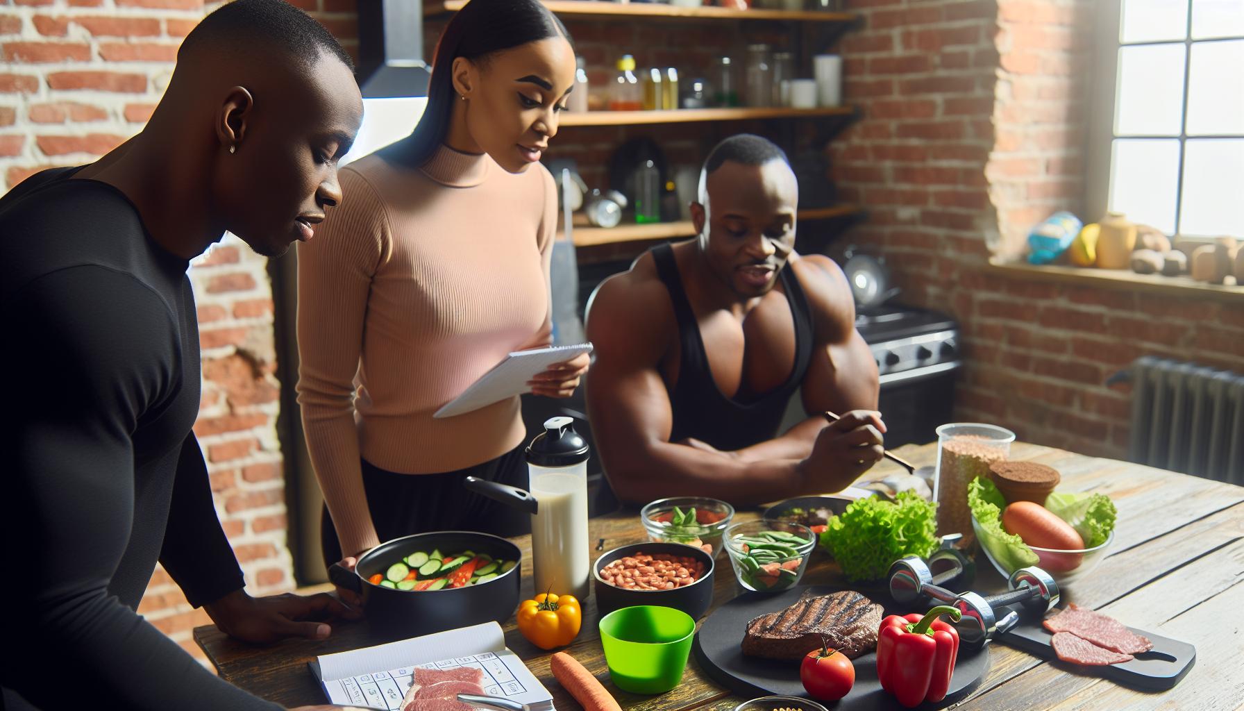 Jídelníček pro posilování: Klíčové principy