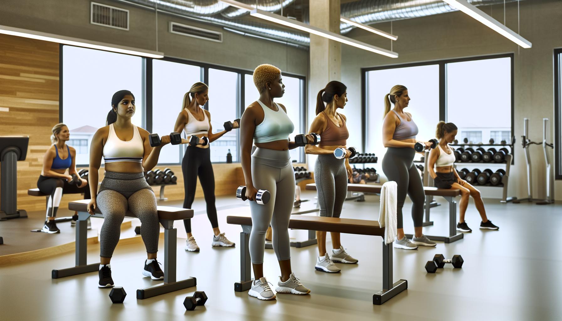 Posilování s činkami: Základní výhody pro ženy