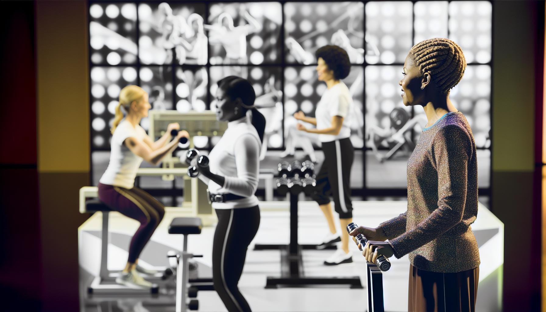 Posilování Pro Ženy: Co Očekávat na První Návštěvě