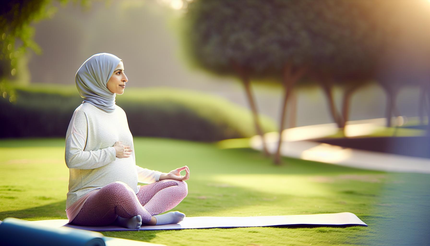 Dýchací cvičení: Proč je důležité pro těhotné