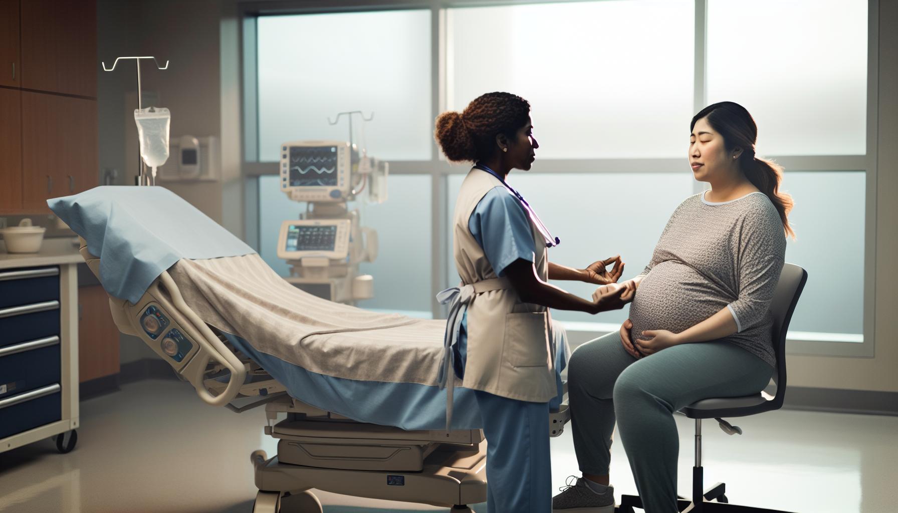 Dýchací techniky pro zmírnění bolesti při porodu