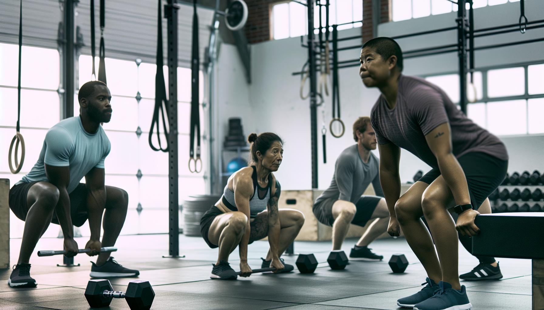 Kombinace cviků pro celkové posílení těla