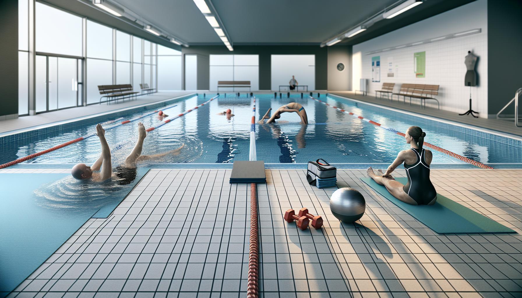 Kombinace plavání a cvičení: Ideální rutina