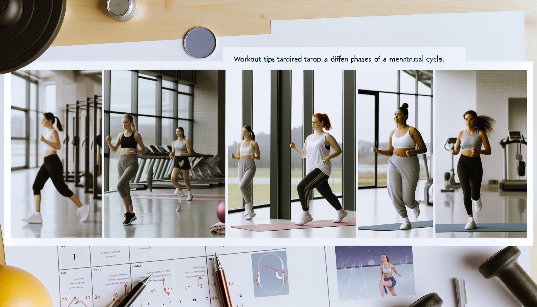 Cvičební tipy pro jednotlivé fáze cyklu