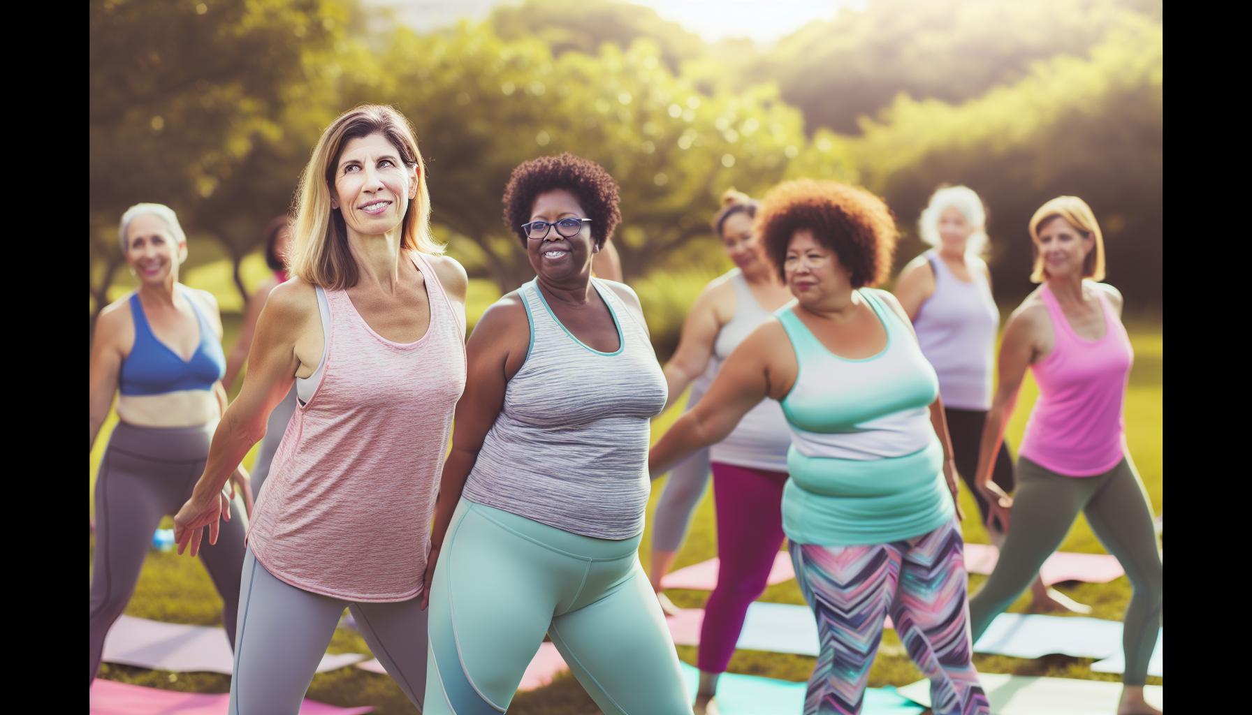 Cvičení a jeho přínosy během menopauzy