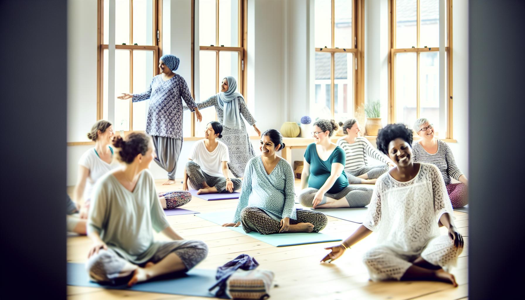 Cvičení a jeho výhody pro těhotné ženy