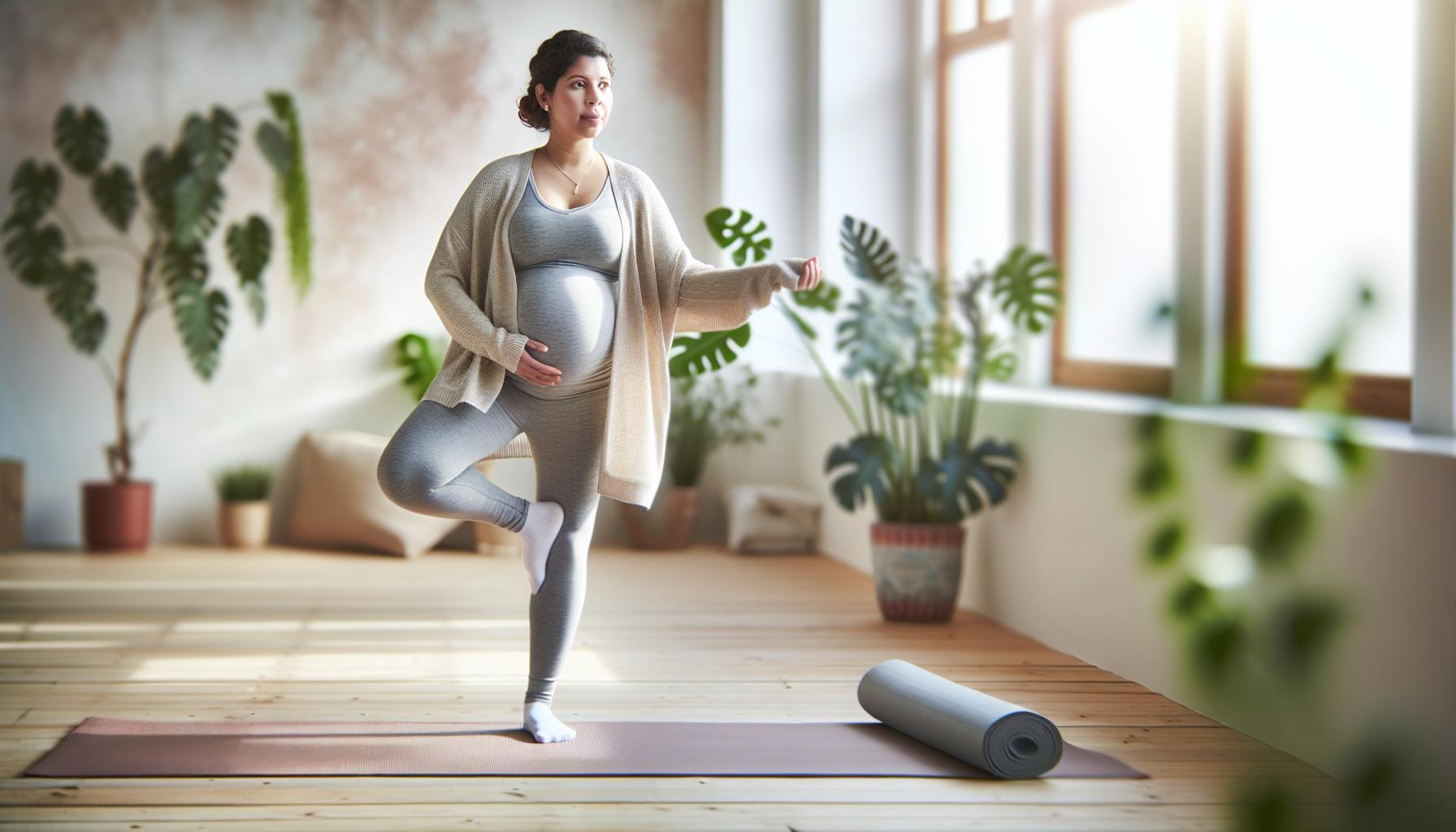 Cvičení jógy a zdraví v těhotenství