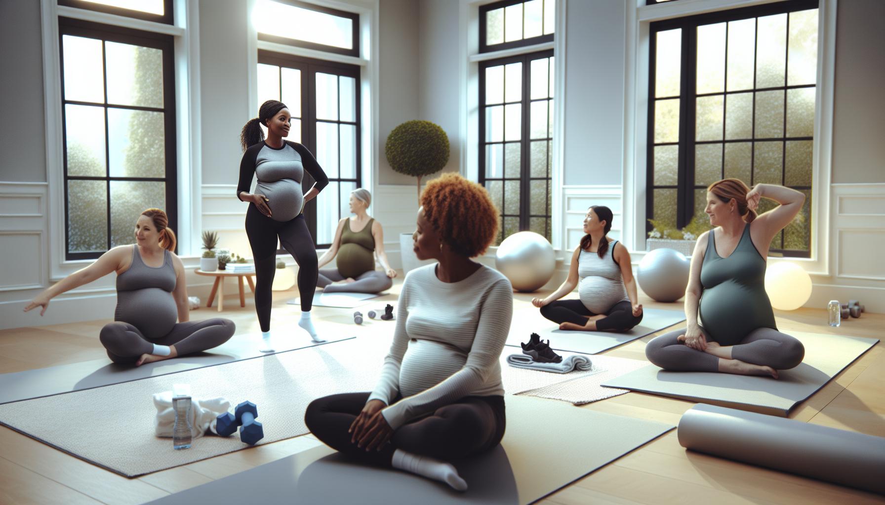 Cvičení Jillian Michaels a jeho účinky na těhotné ženy