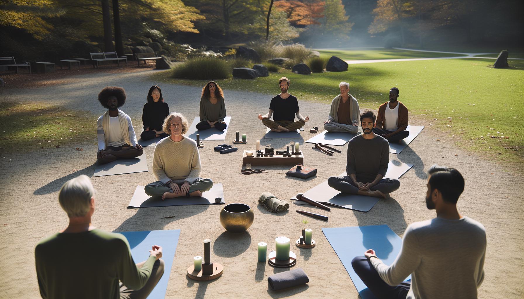 Cvičení pro Duševní Zdraví a Blahu