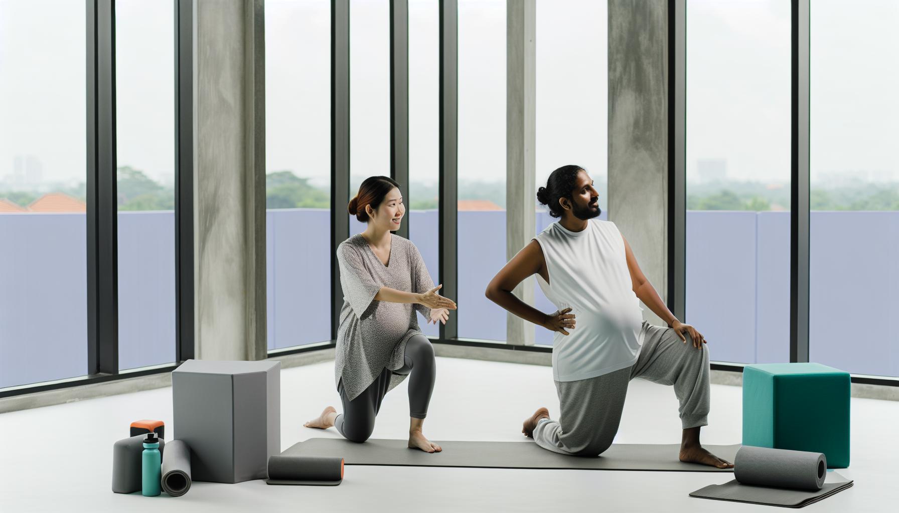 Cvičení pro Těhotné: Bezpečné Základy