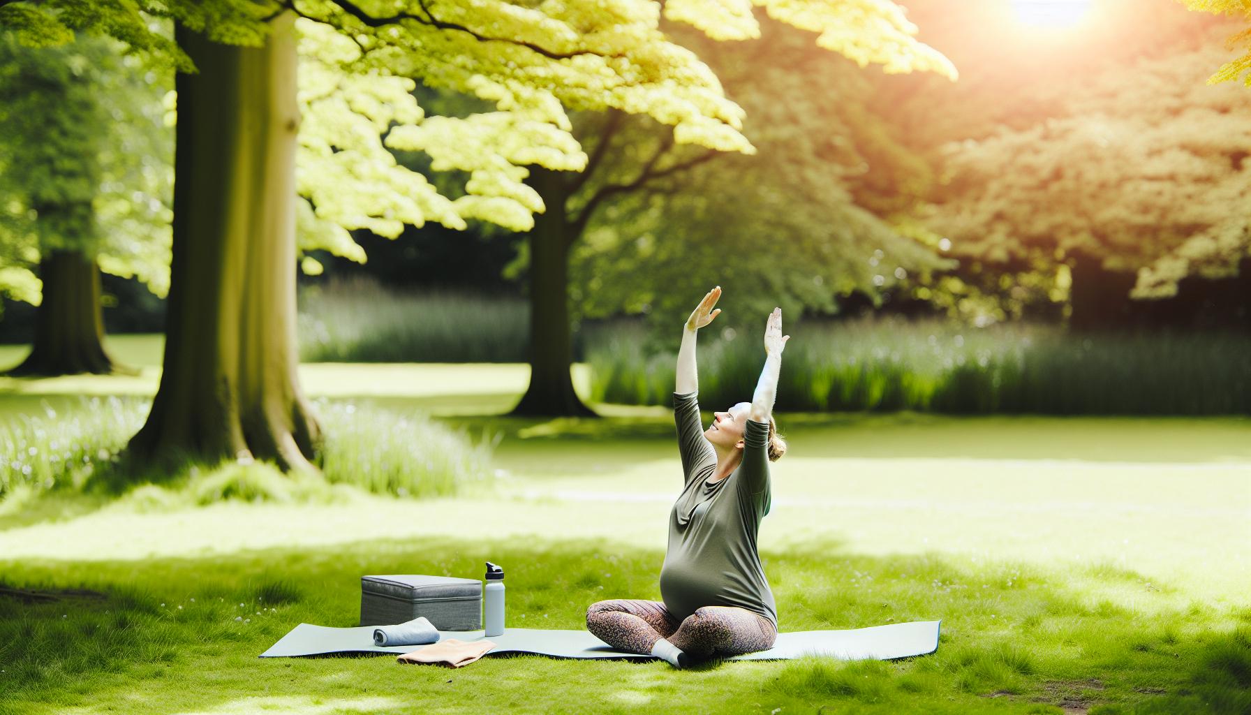 Cvičení pro Těhotné: Proč a Jak začít