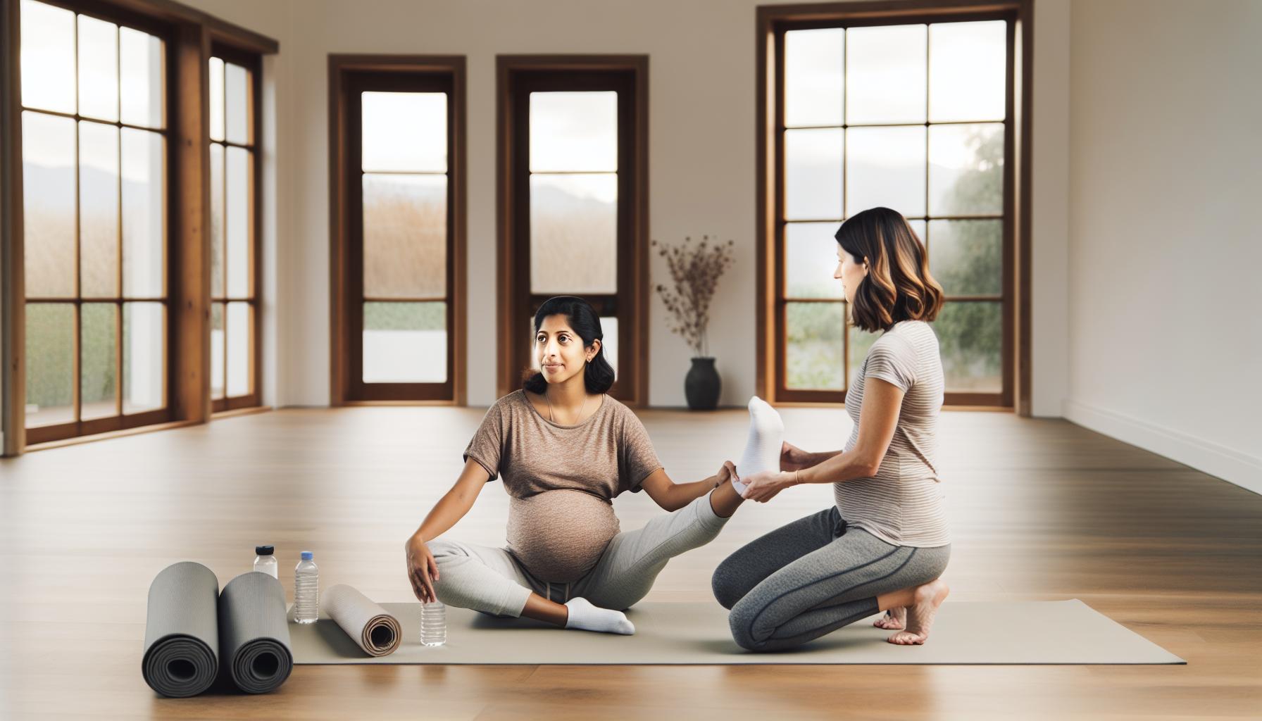 Cvičení Pro Těhotné: Výhody a Důležitost