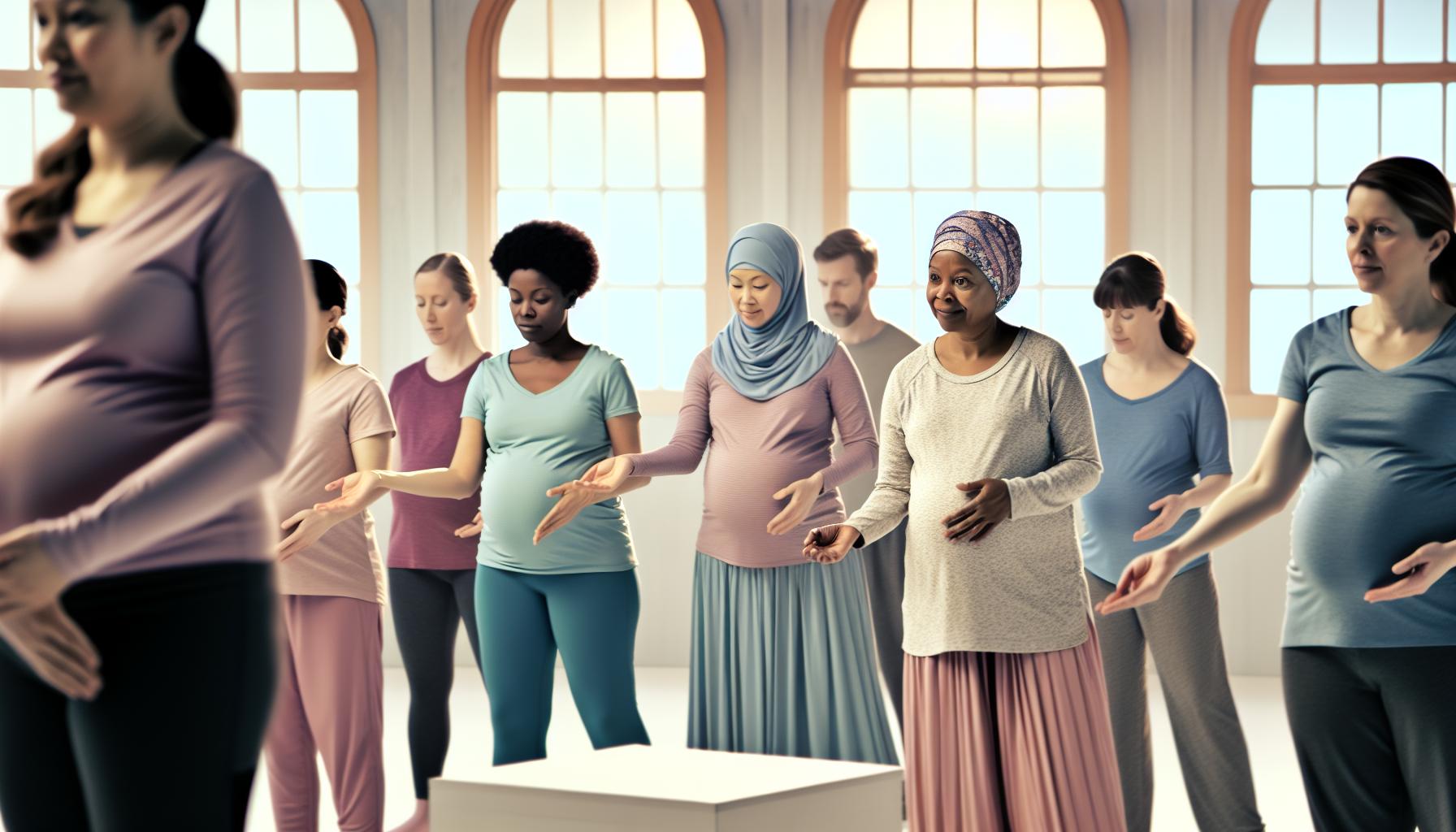 Cvičení pro Těhotné: Výhody a Účinky