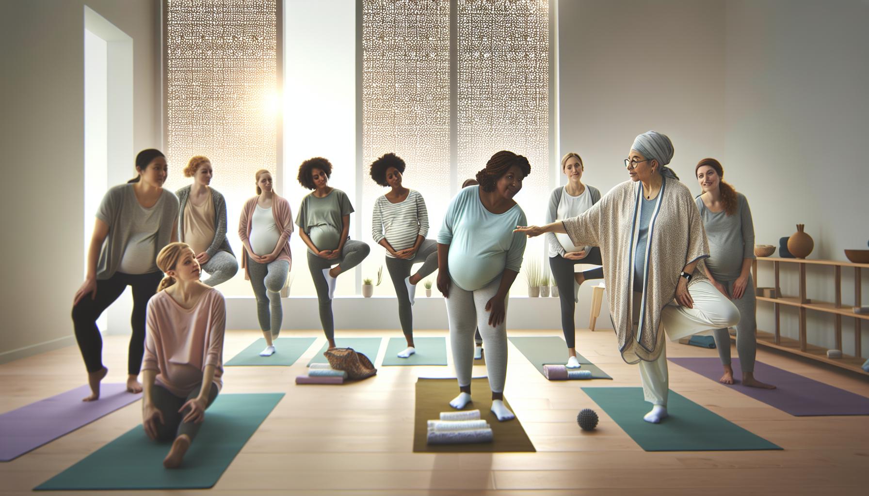 Cvičení pro těhotné: Význam a přínosy