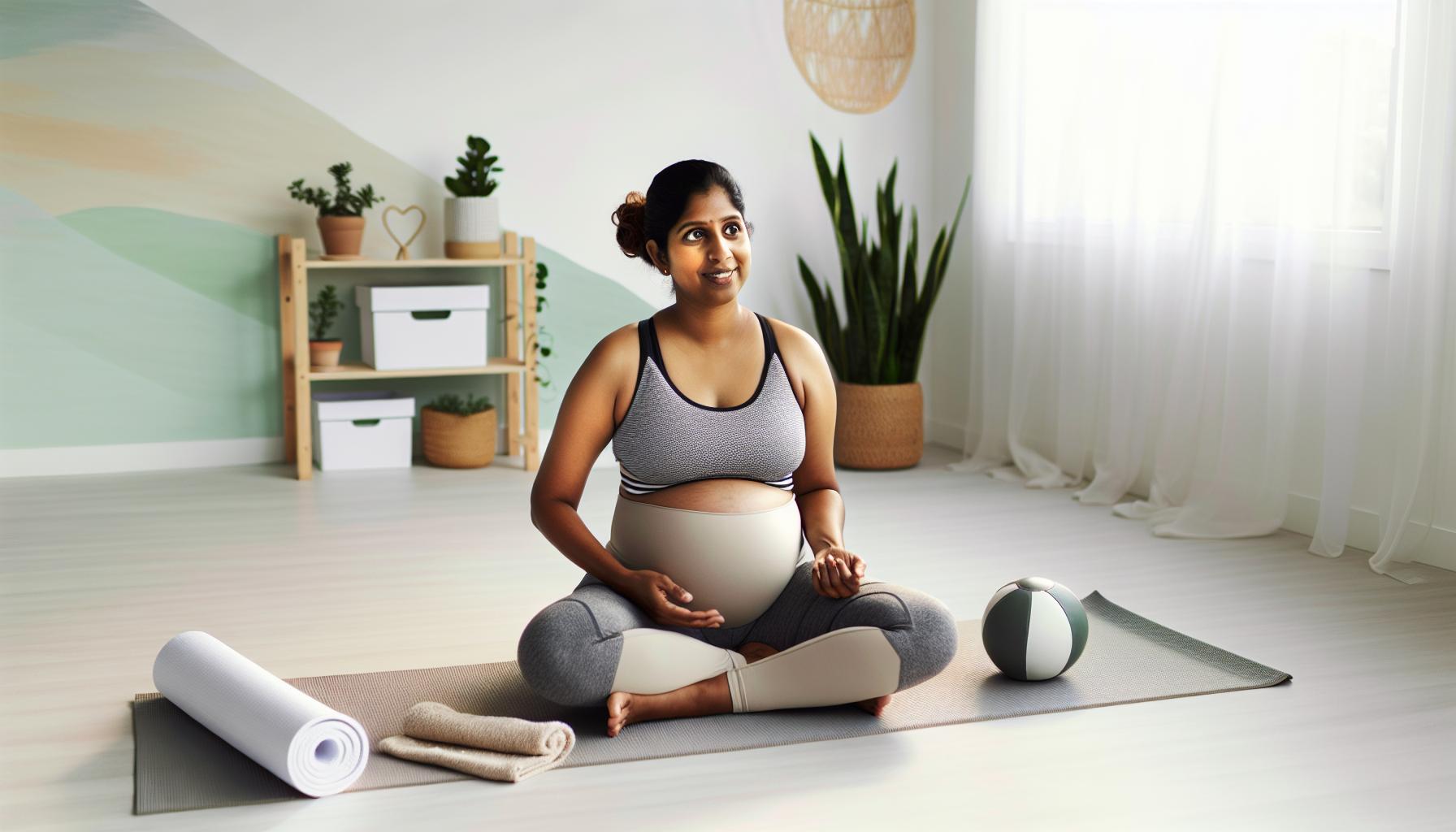 Cvičení pro těhotné: Základy a benefity