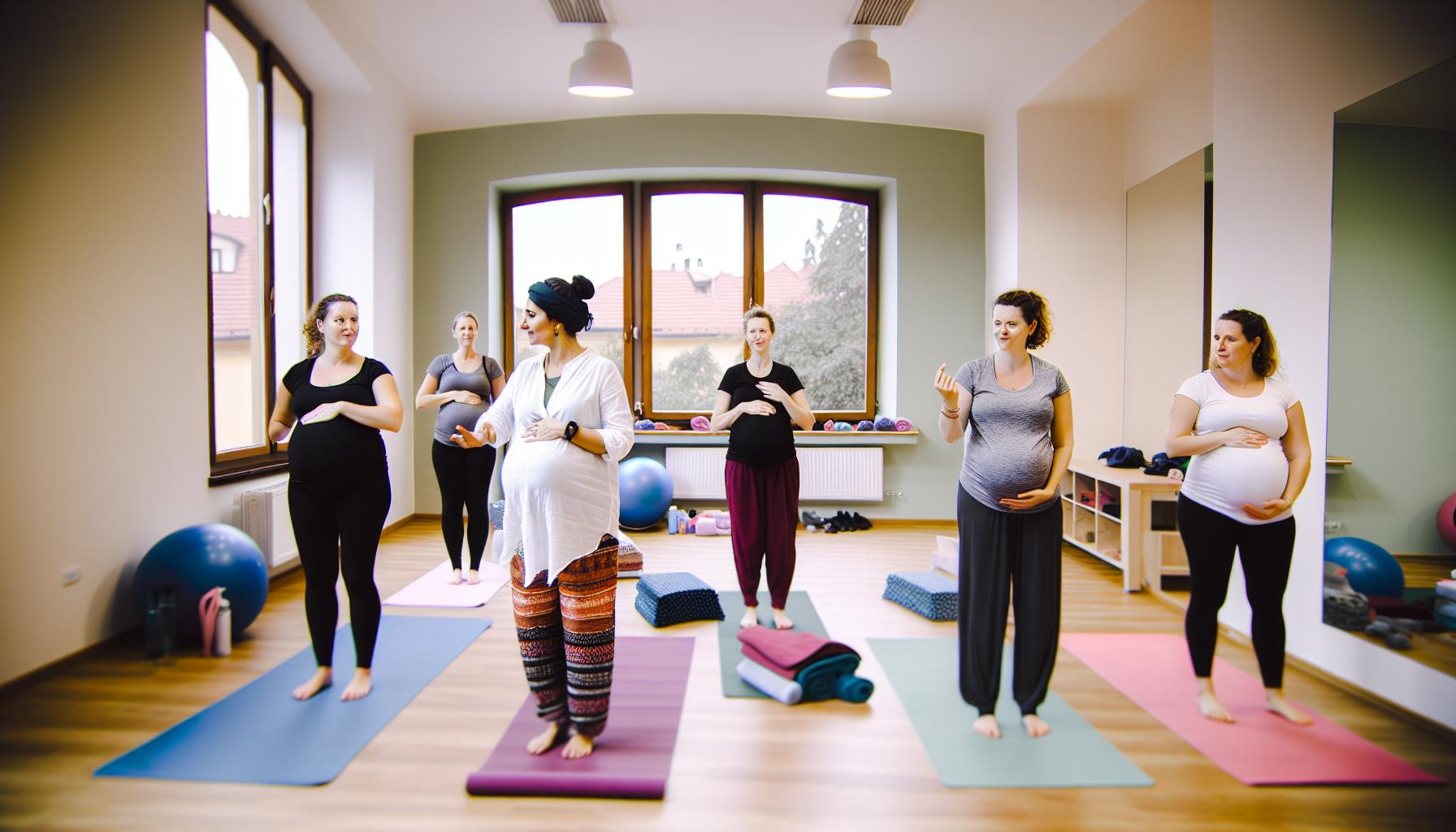Cvičení pro těhotné: Základy a výhody