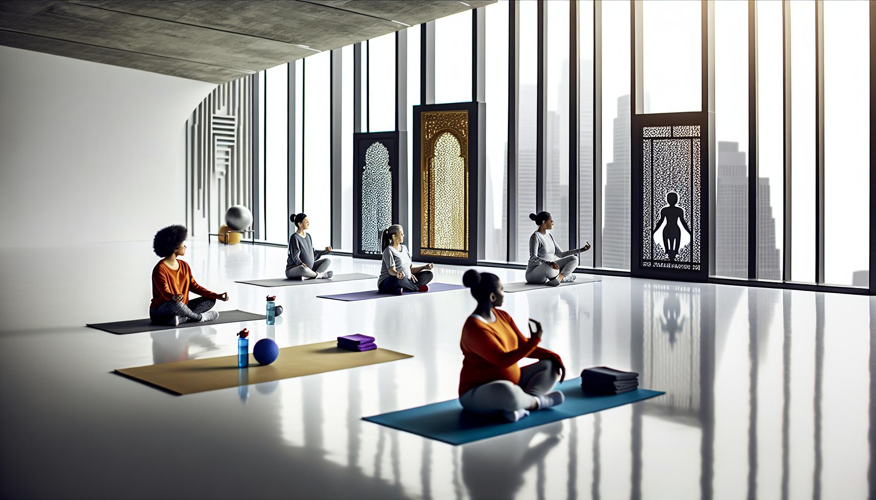 Cvičení pro zdraví během těhotenství