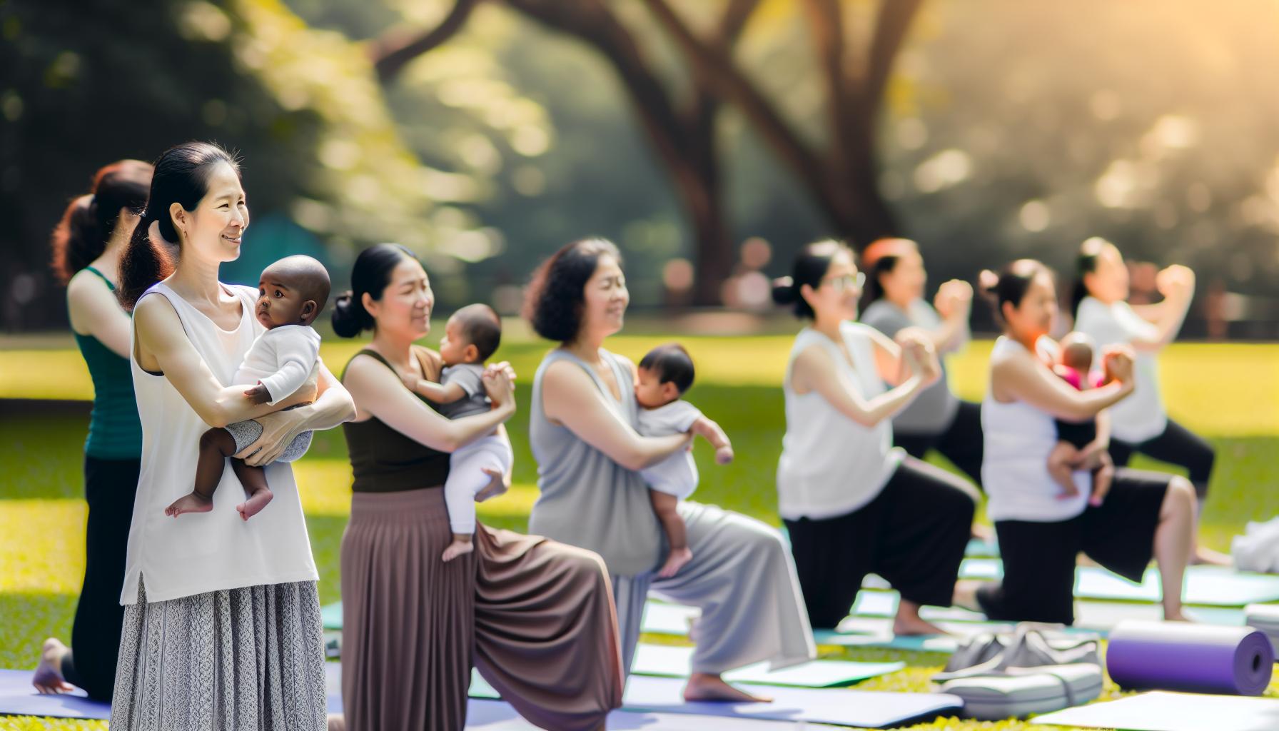 Cvičení pro zdraví matky a miminka