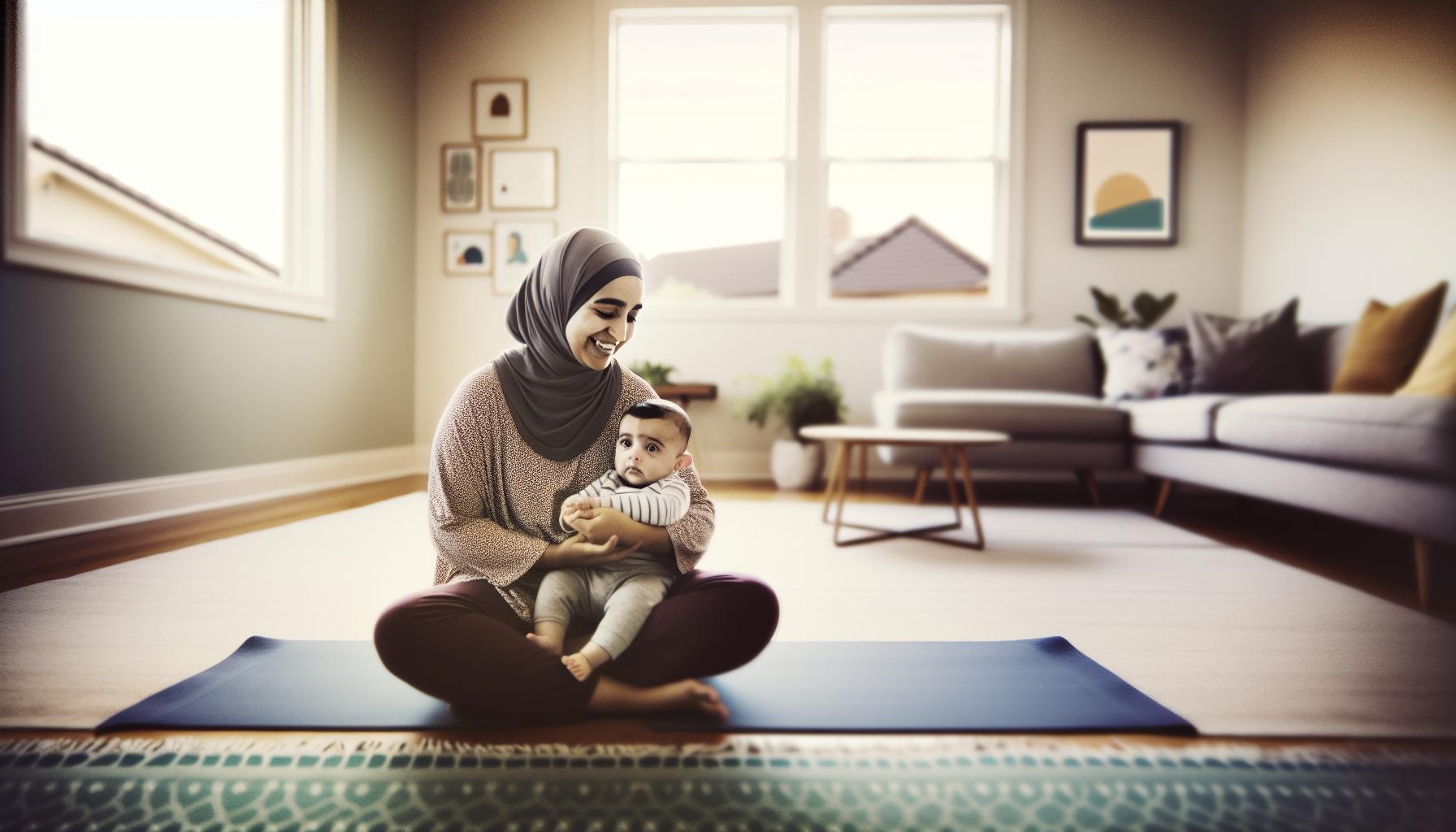 Cvičení pro zdraví matky a miminka