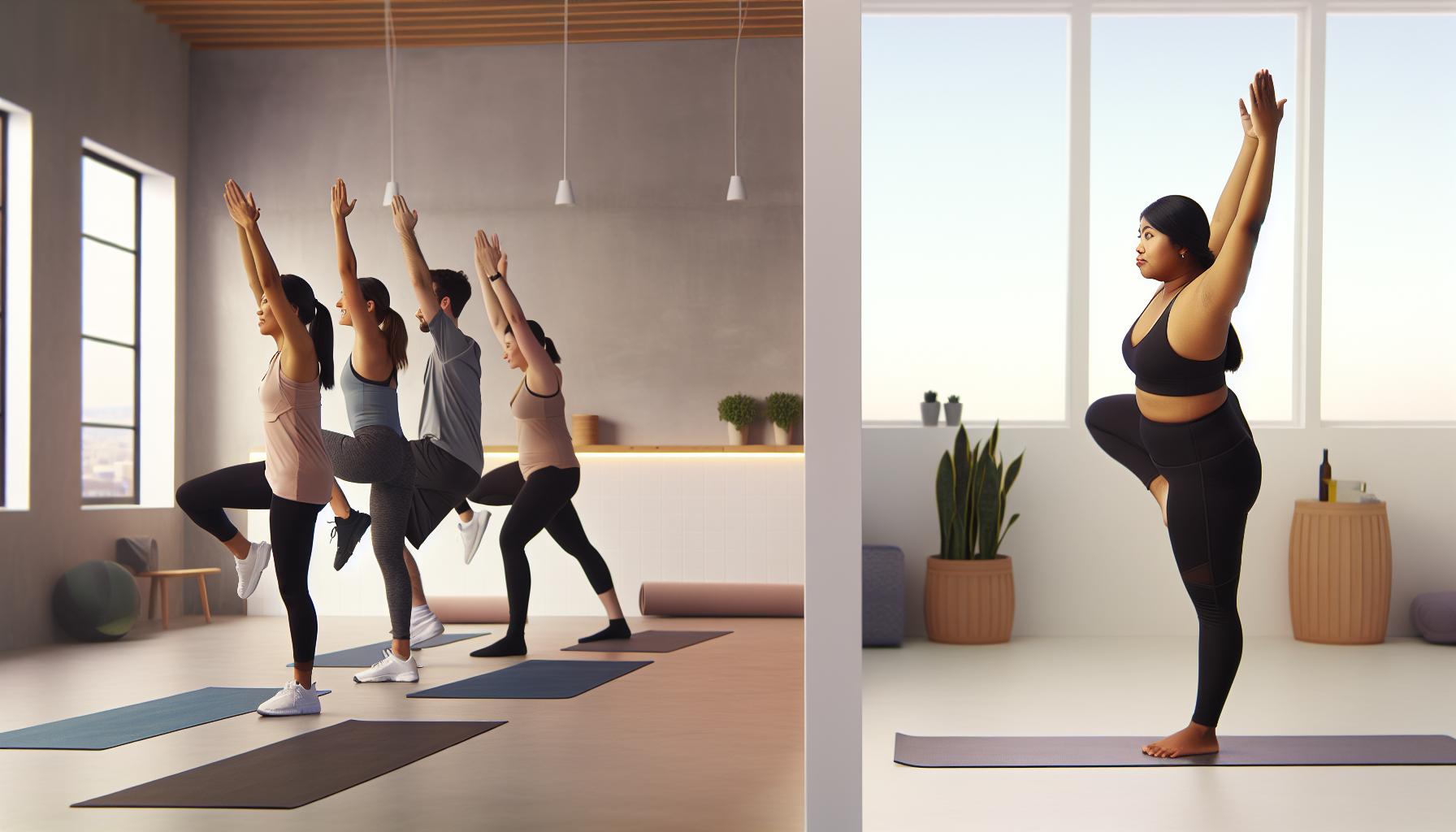 Cvičení ve skupinách vs. individuální praxe