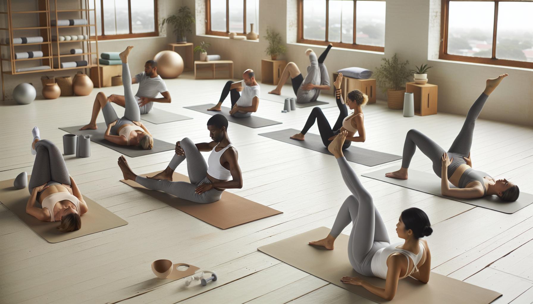 Cvičení zaměřená na pánevní dno