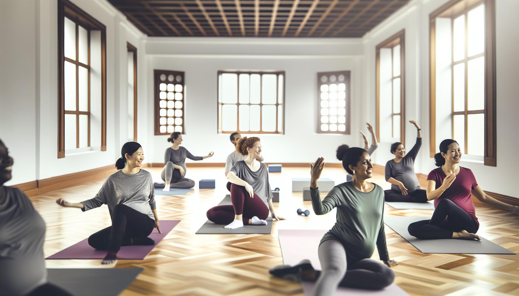 Cviky pro Těhotné: Bezpečné a Účinné