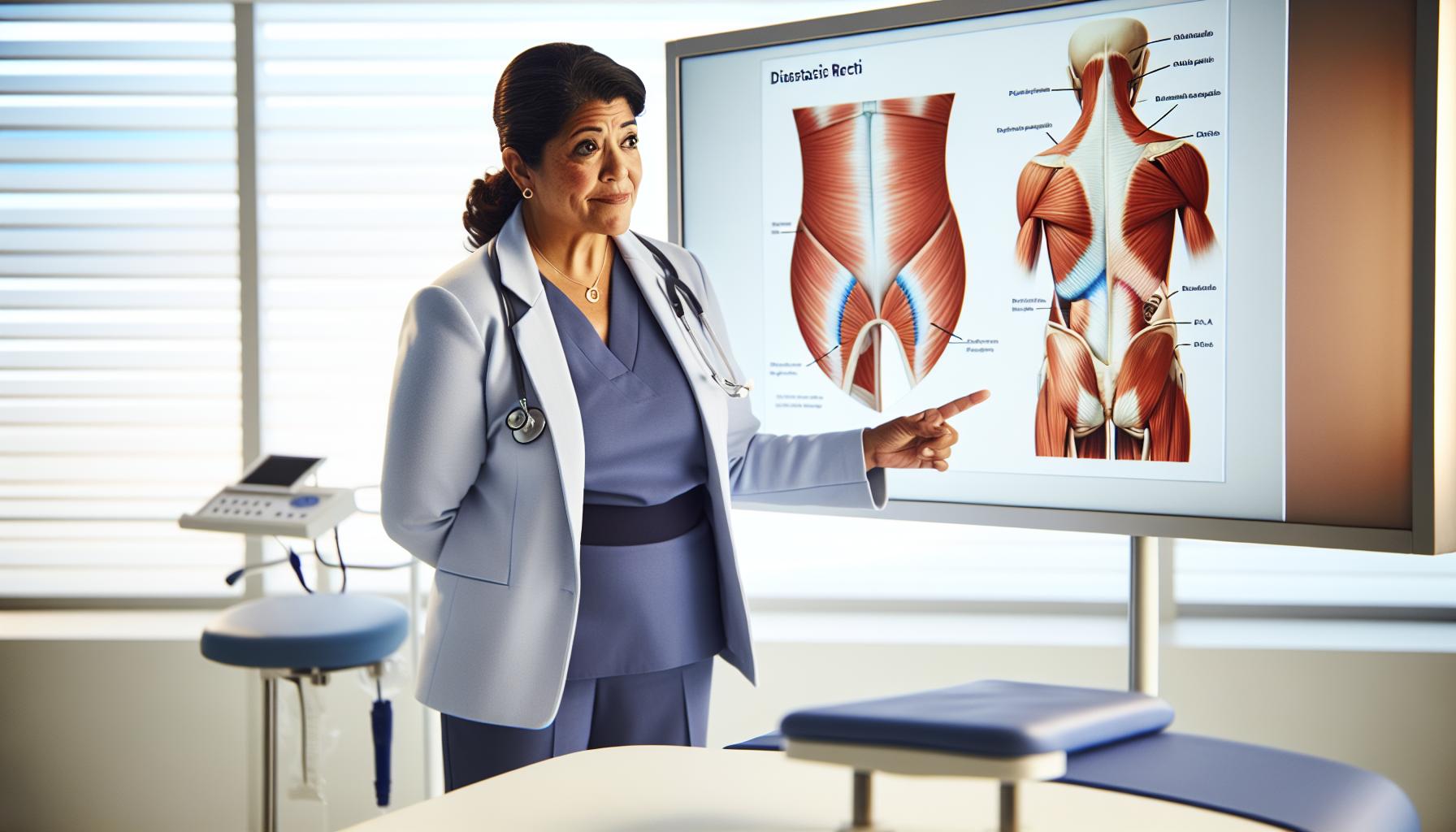 Co je diastáza a jak ji rozpoznat