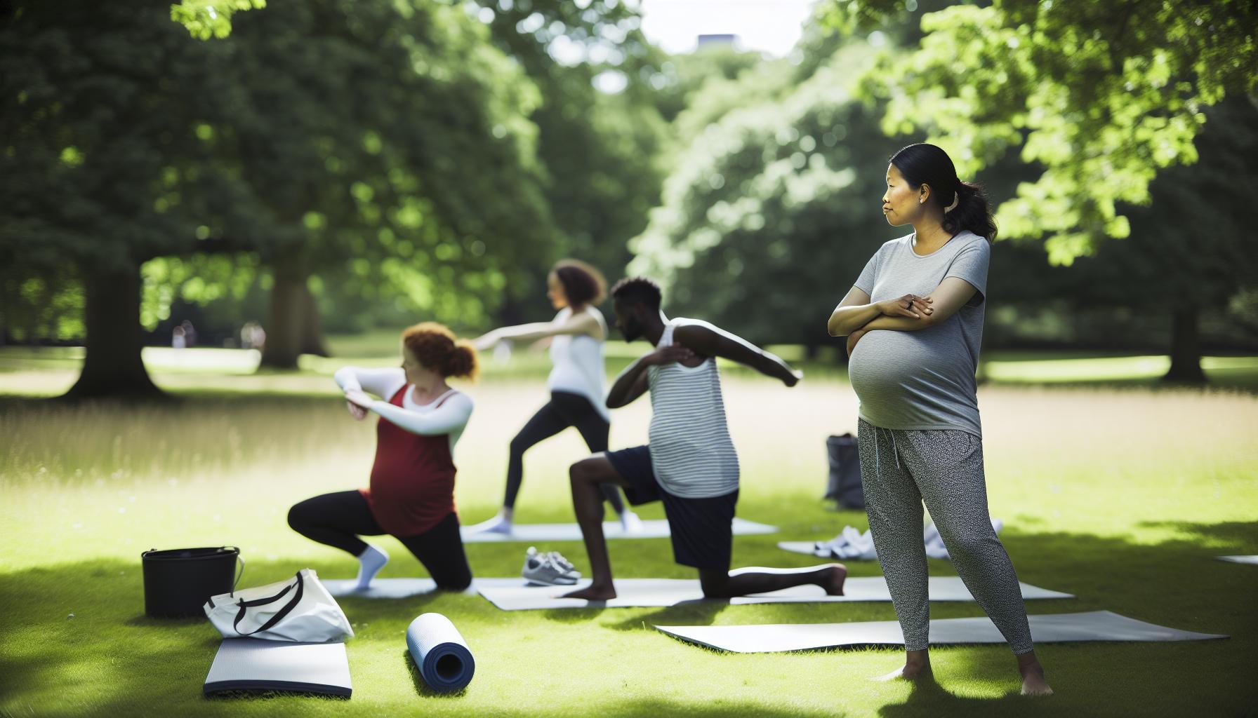 Důležitost cvičení v těhotenství