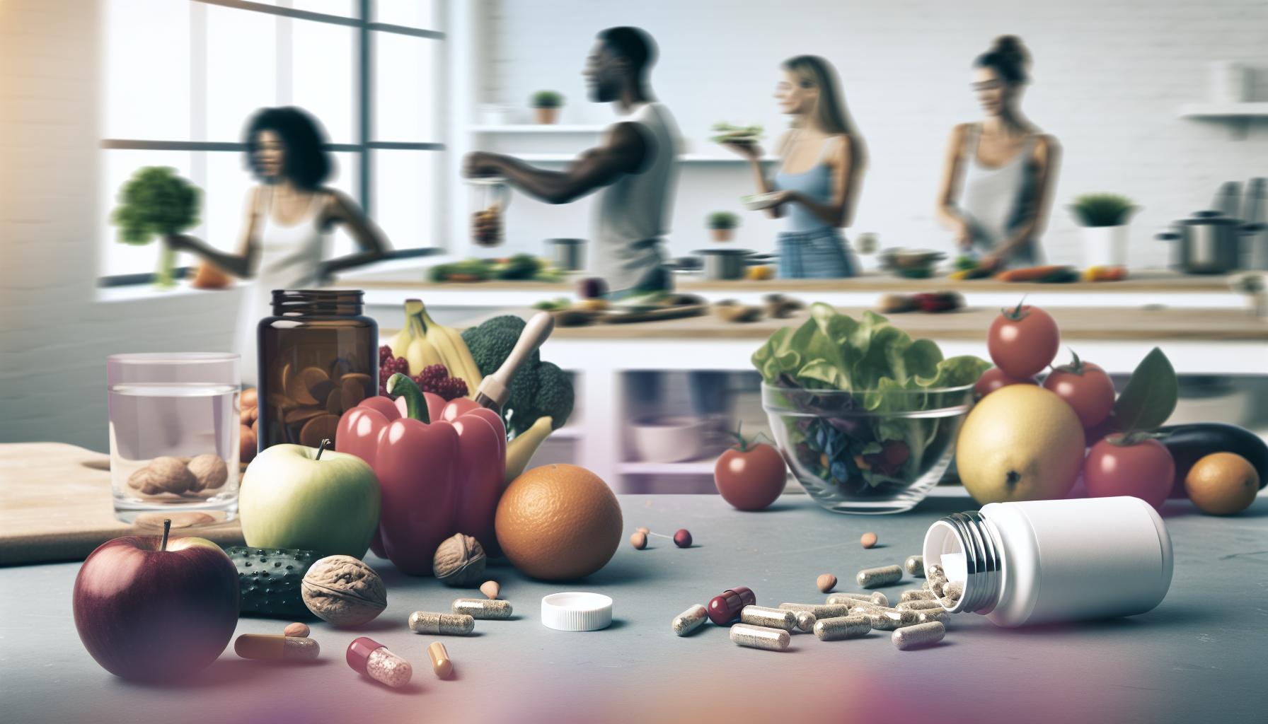 Důležitost správné výživy a suplementace