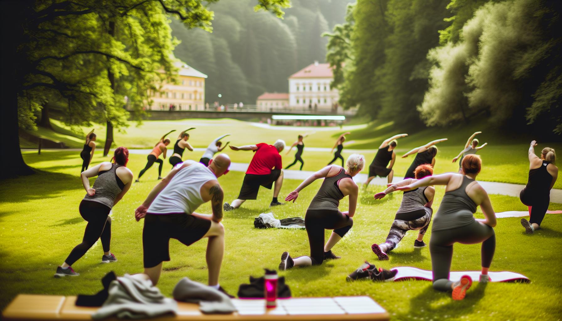 Doporučené cvičební programy v Liberci