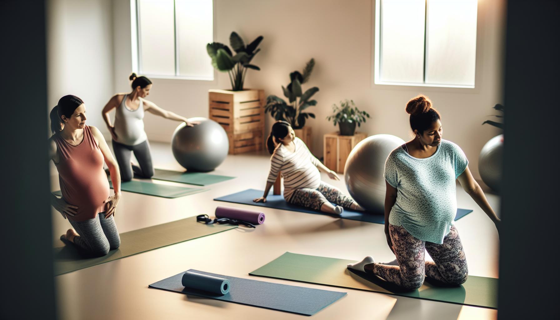 Druhy cvičení pro těhotné: Co si vybrat?