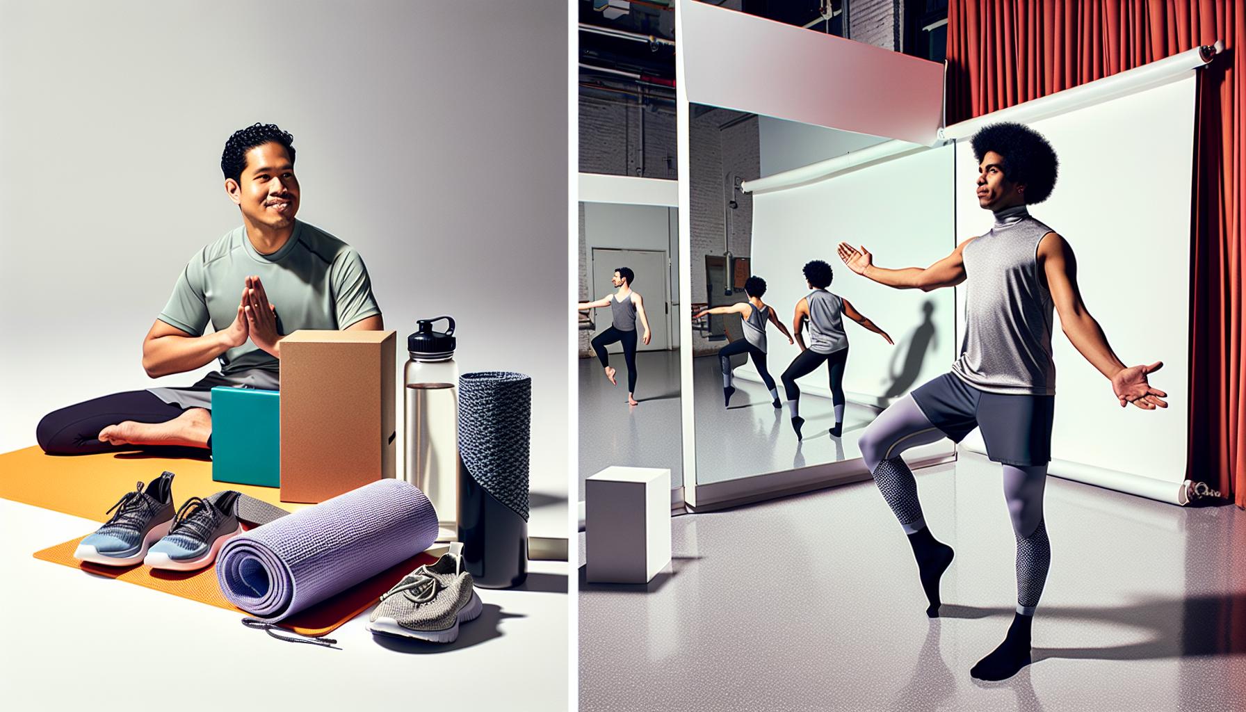 Důvody pro výběr oblečení na fitness a tanec