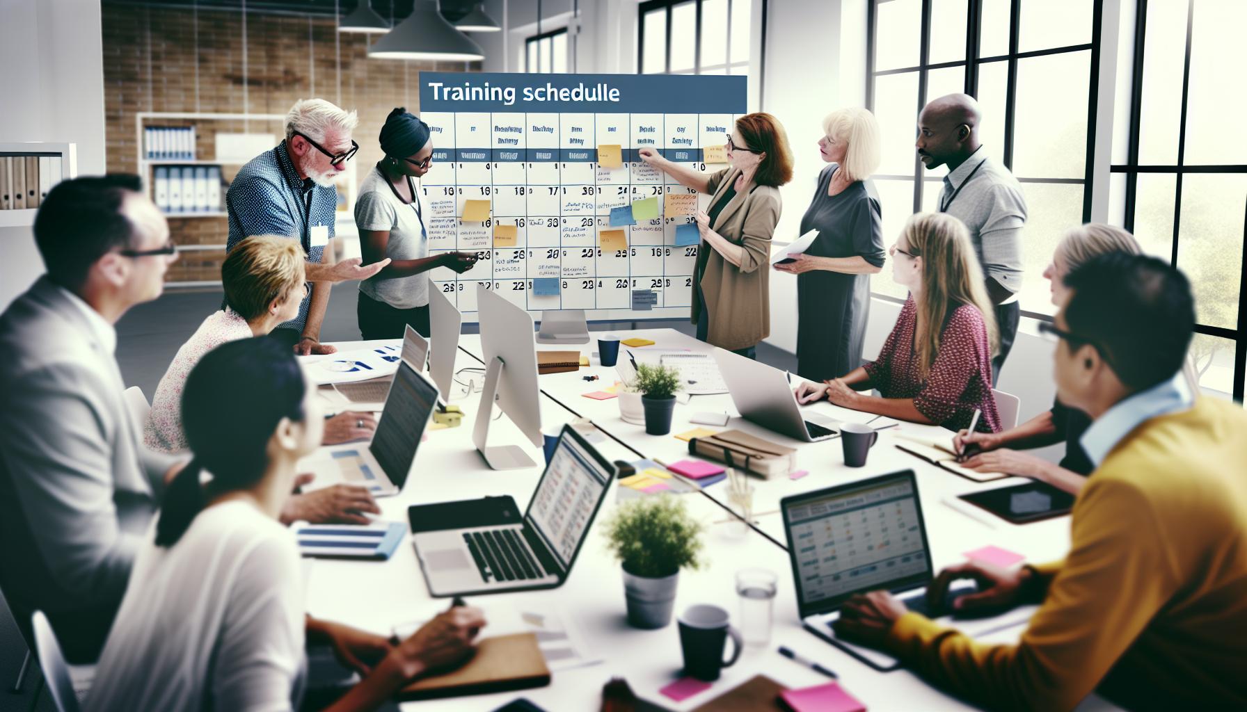 Efektivní Plánování Tréninkového Rozvrhu