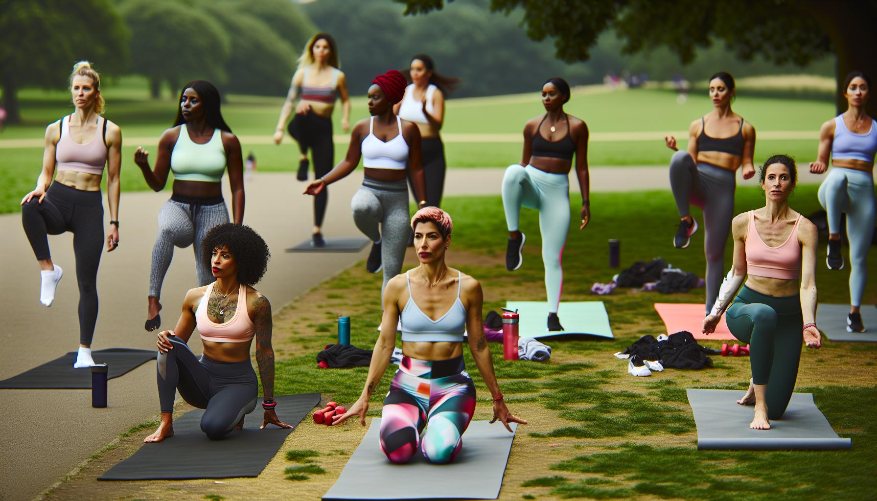 Ženské vzory cvičení a jejich přínosy