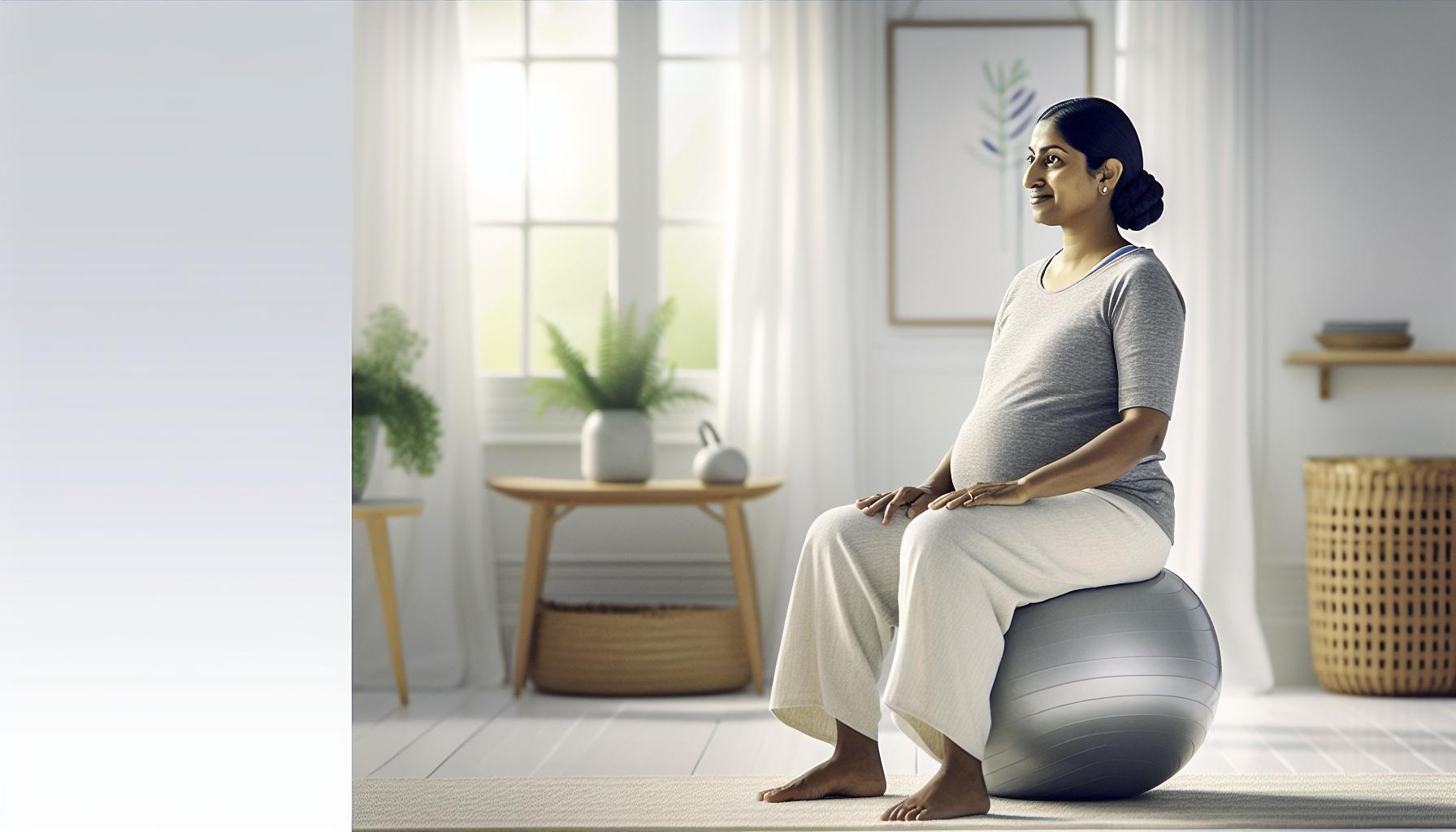 Cvičení V Těhotenství Na Míči: Bezpečné Cviky 1 Cvičení na míči: Proč je důležité během těhotenství