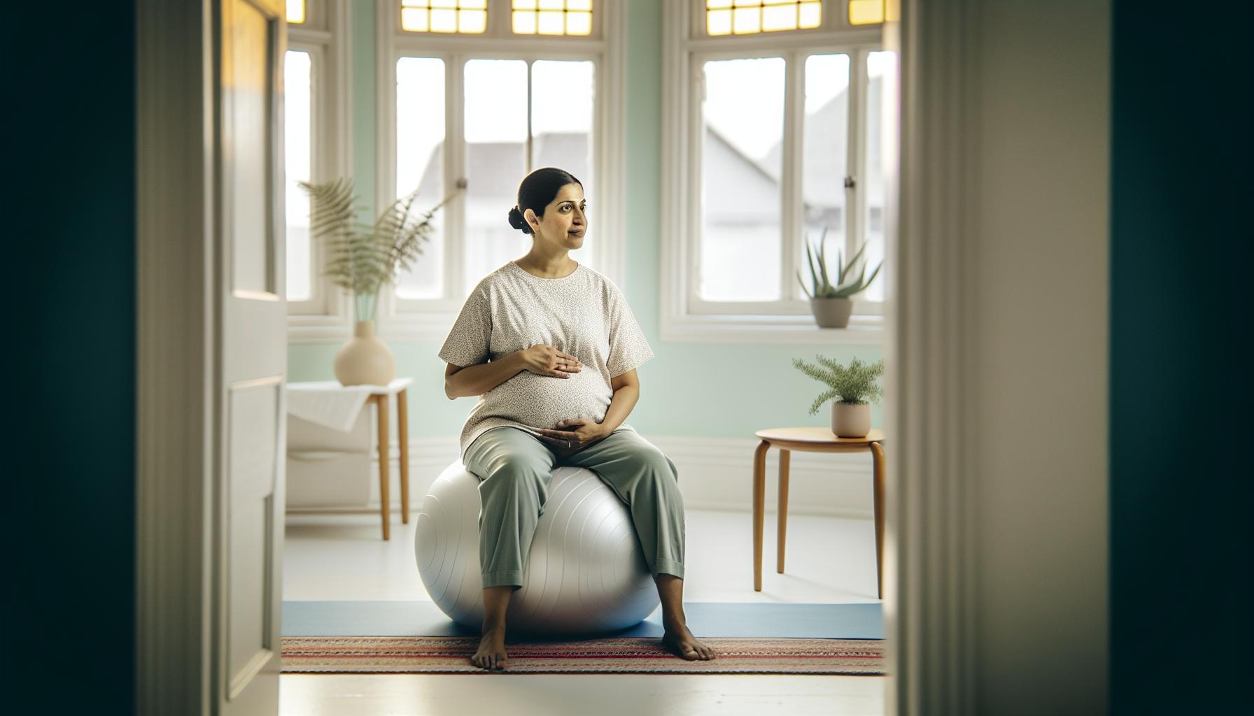 Cvičení Pro Těhotné S Balonem: Efektivní Posilování 1 Cvičení s balonem: Proč je efektivní pro těhotné