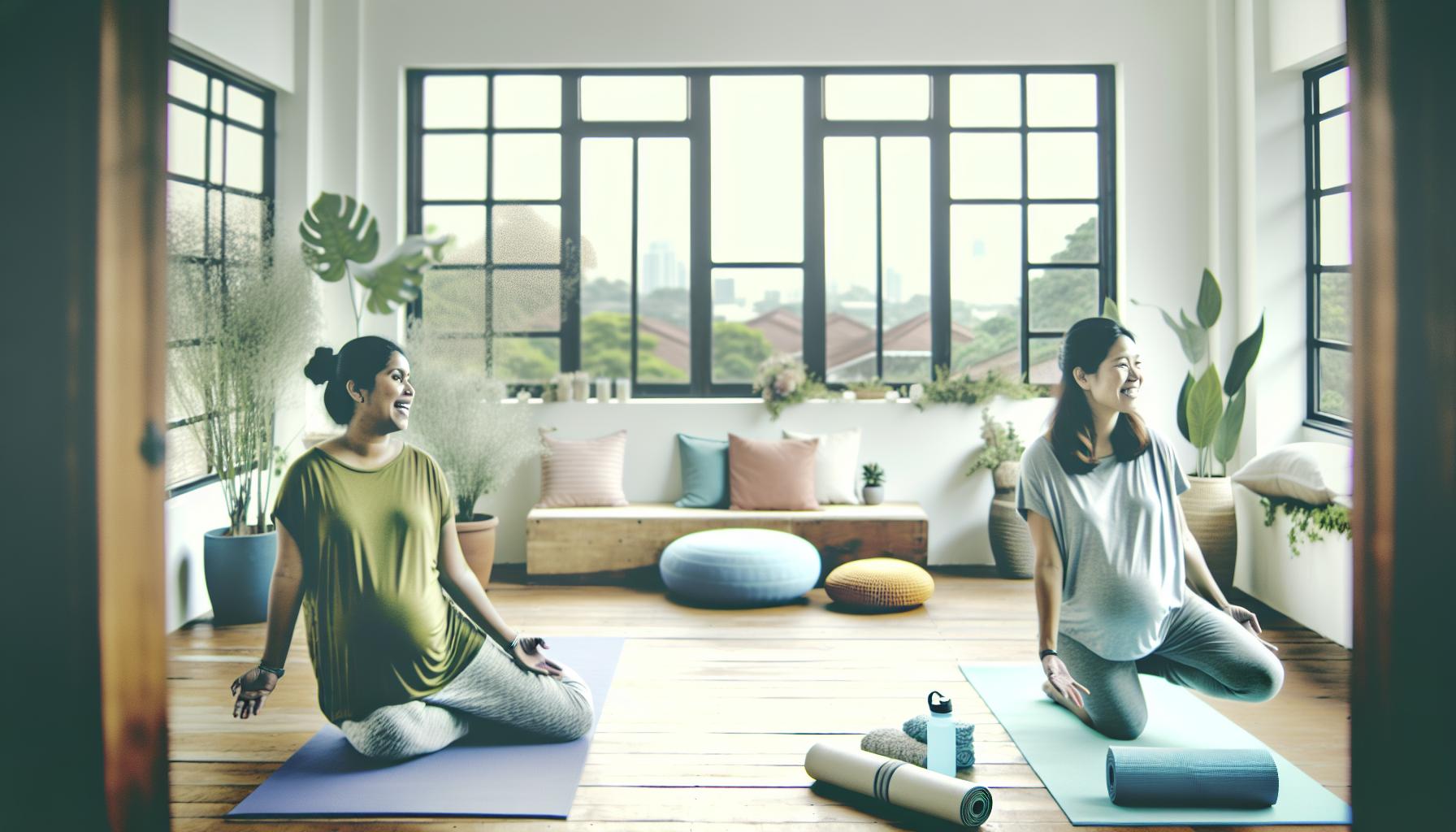 Cvičení během těhotenství: Výhody a doporučení