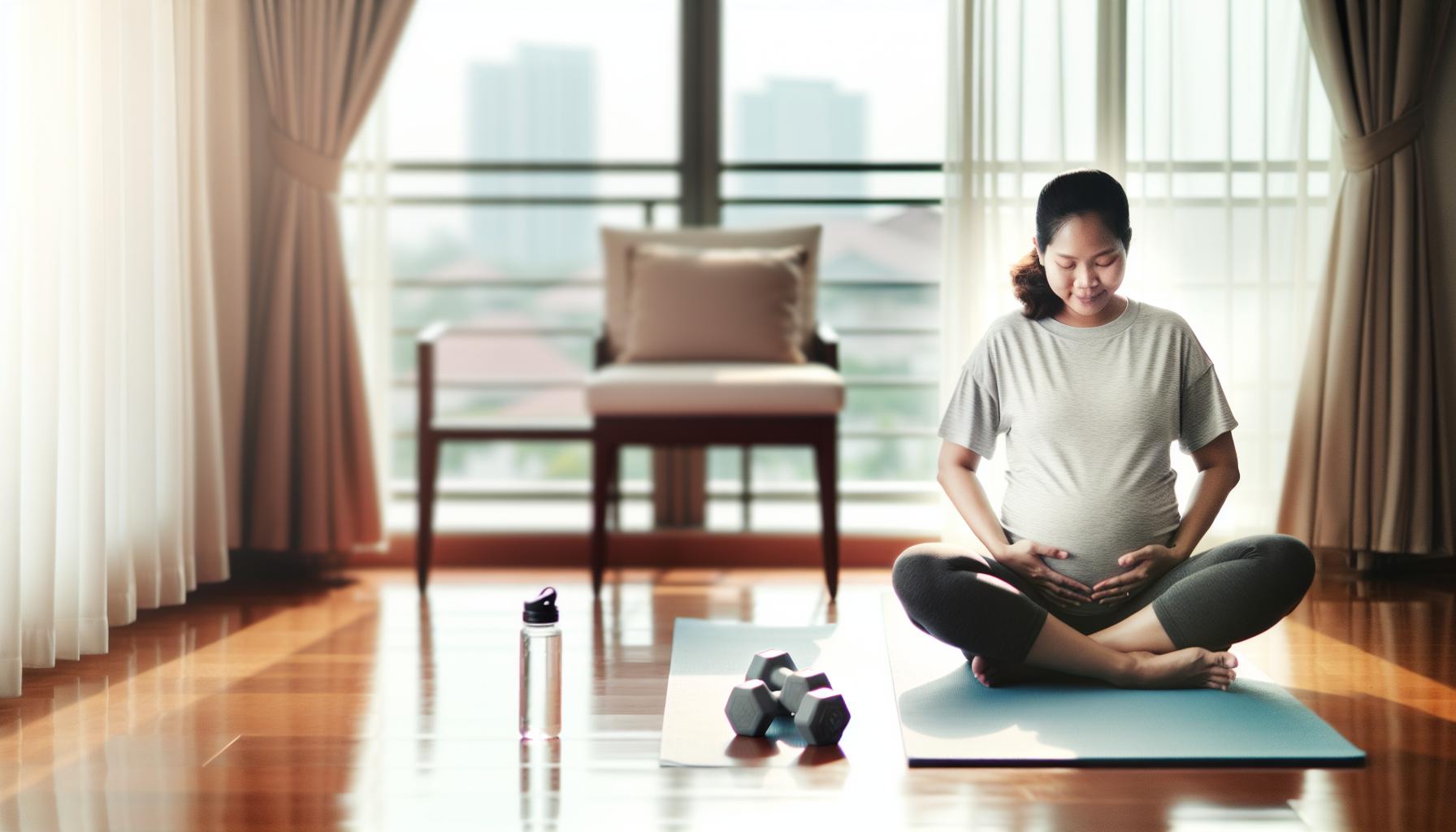 Cvičení během těhotenství: Proč je důležité?