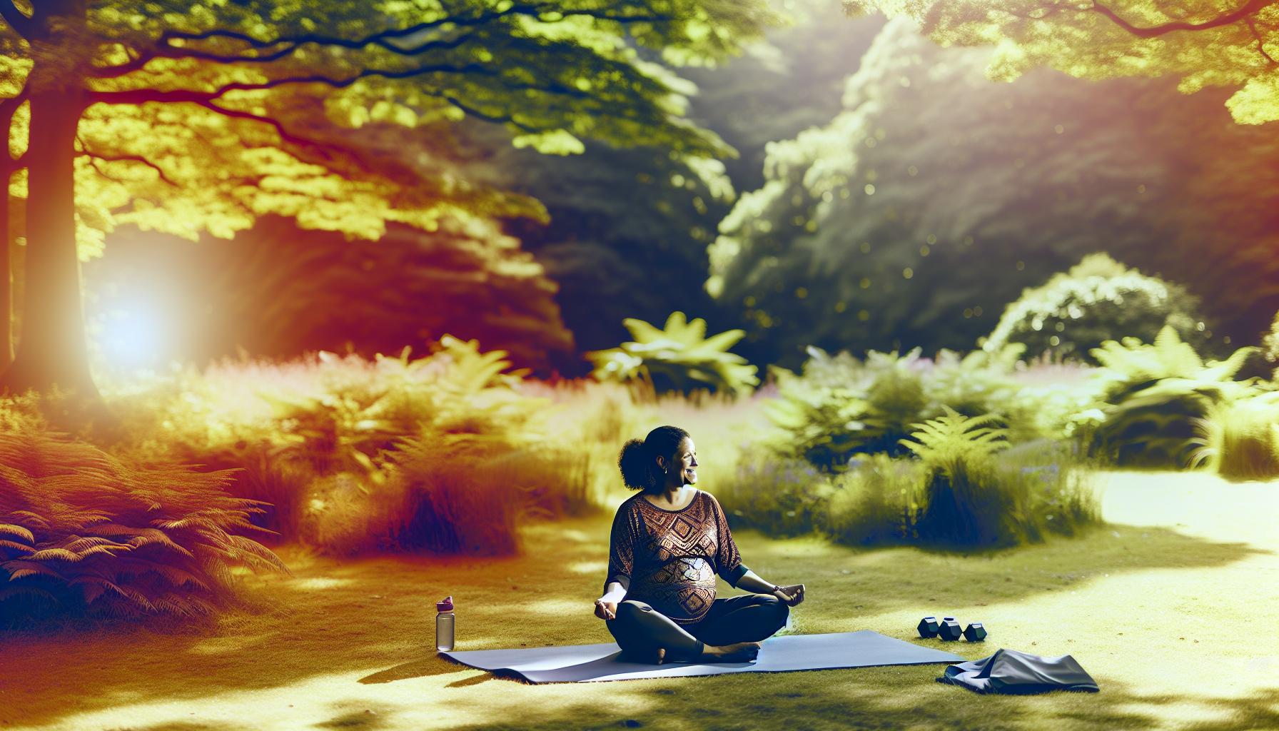 Cvičení během těhotenství: Proč je důležité