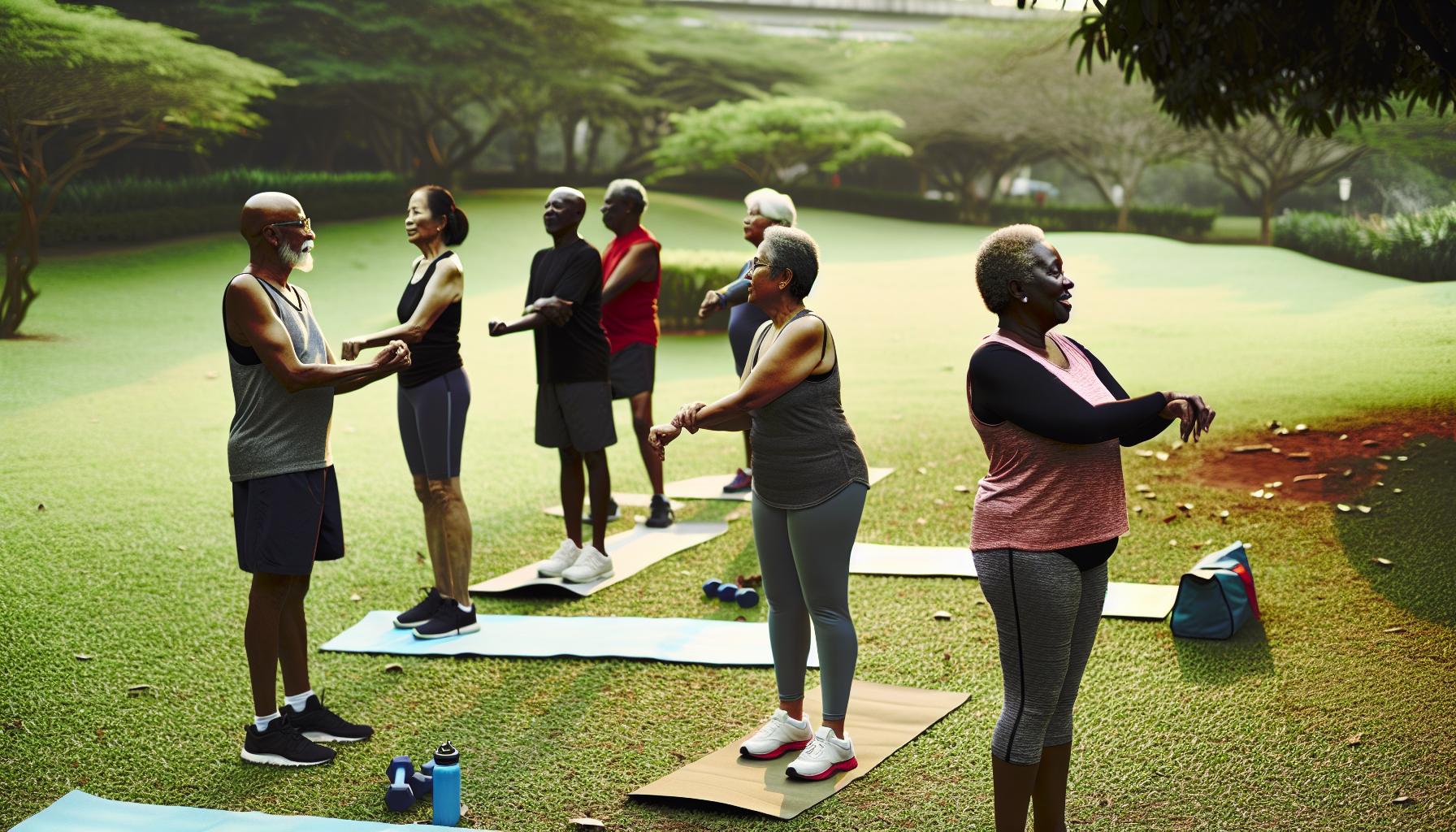 Cvičení pro Zdraví Po Čtyřicítce: Začínáme Správně