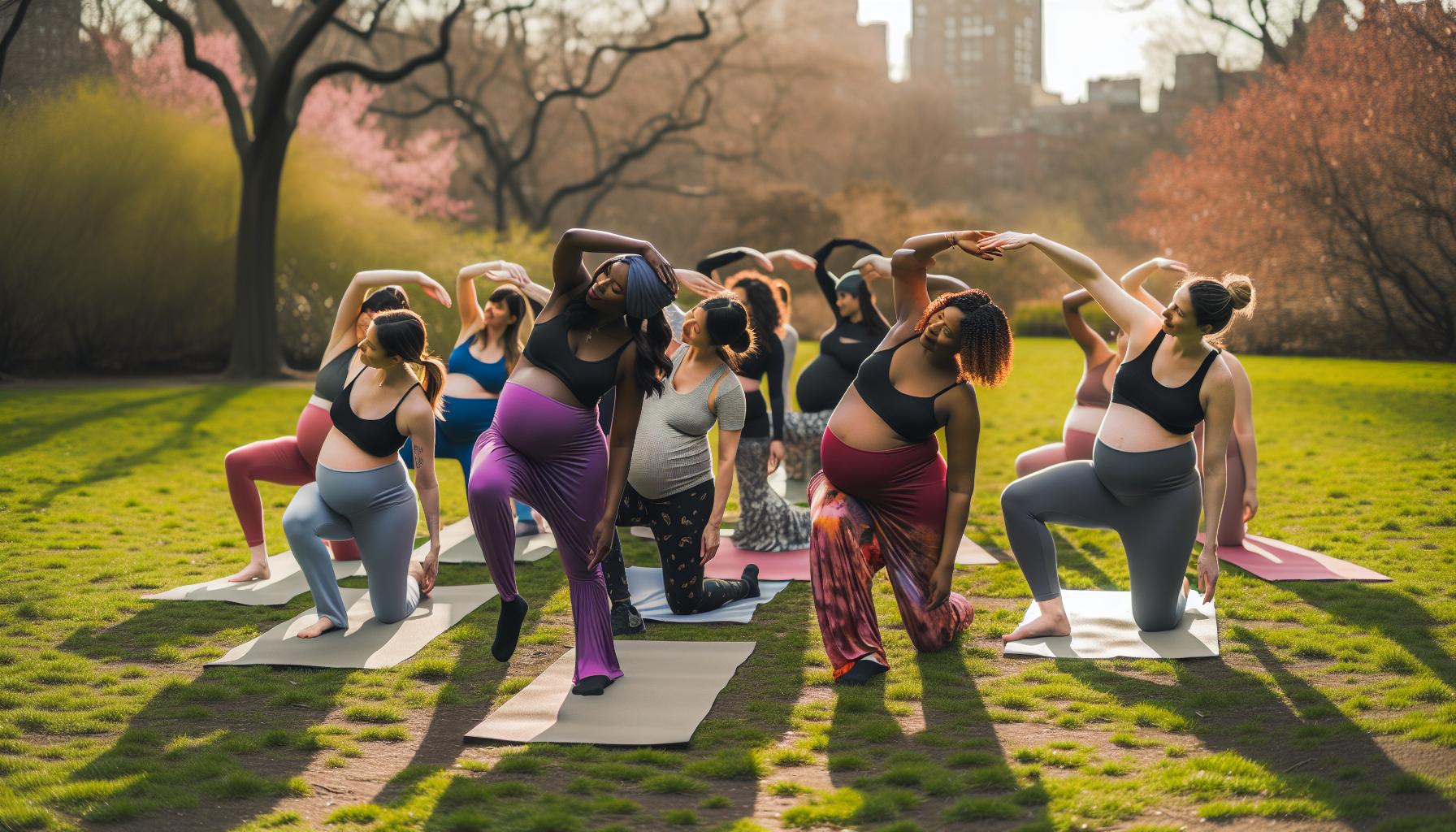 Cvičení a zdraví: Jak podpořit těhotenství