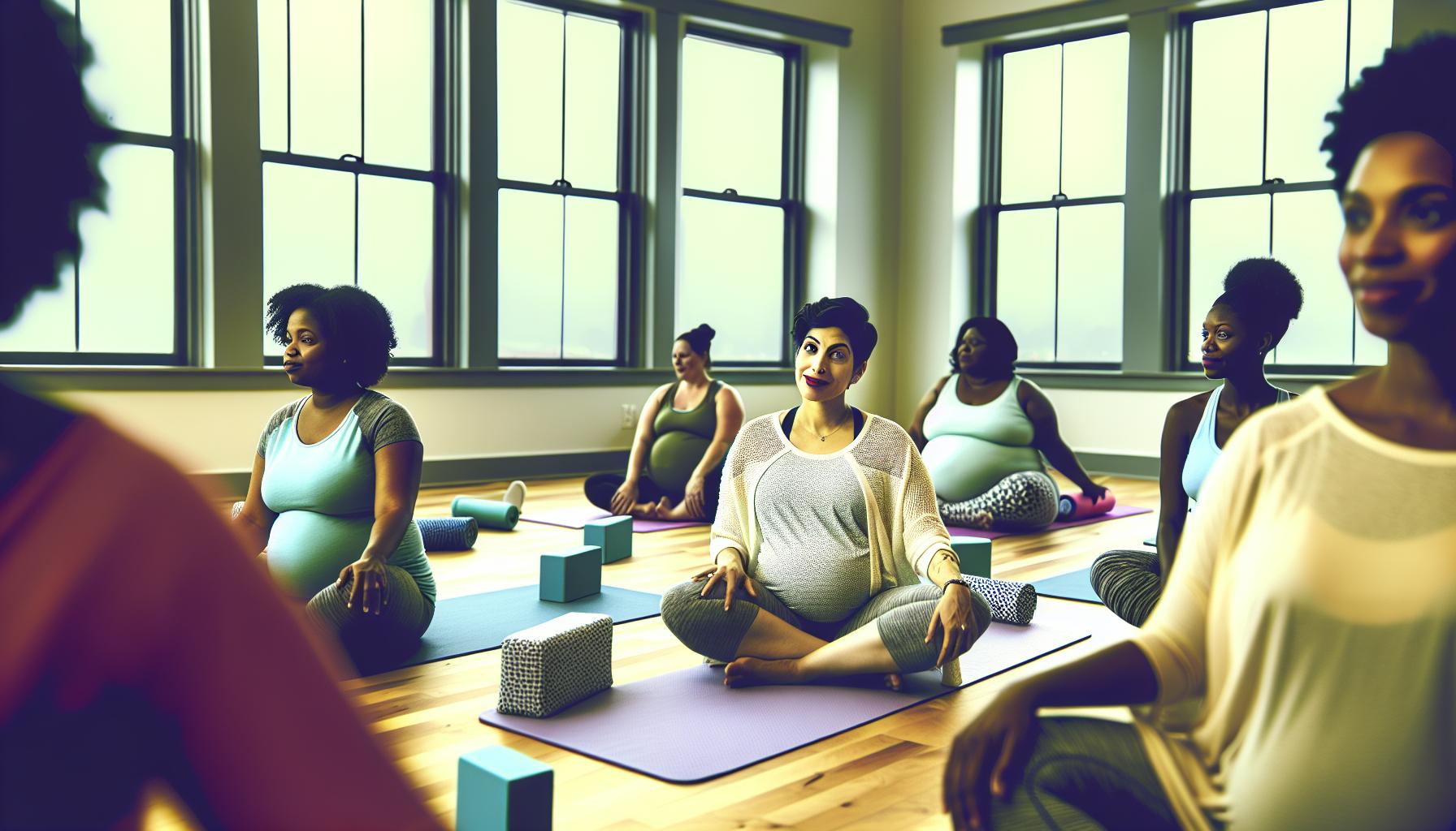 Cvičení a jeho přínosy pro těhotné ženy