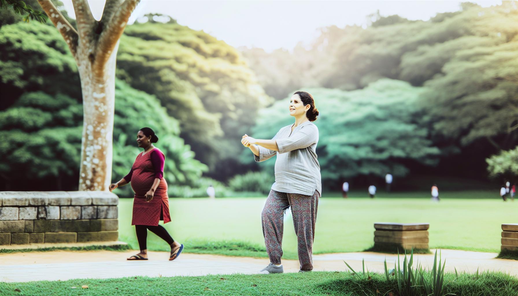 Cvičení jako klíč k pohodlnému těhotenství