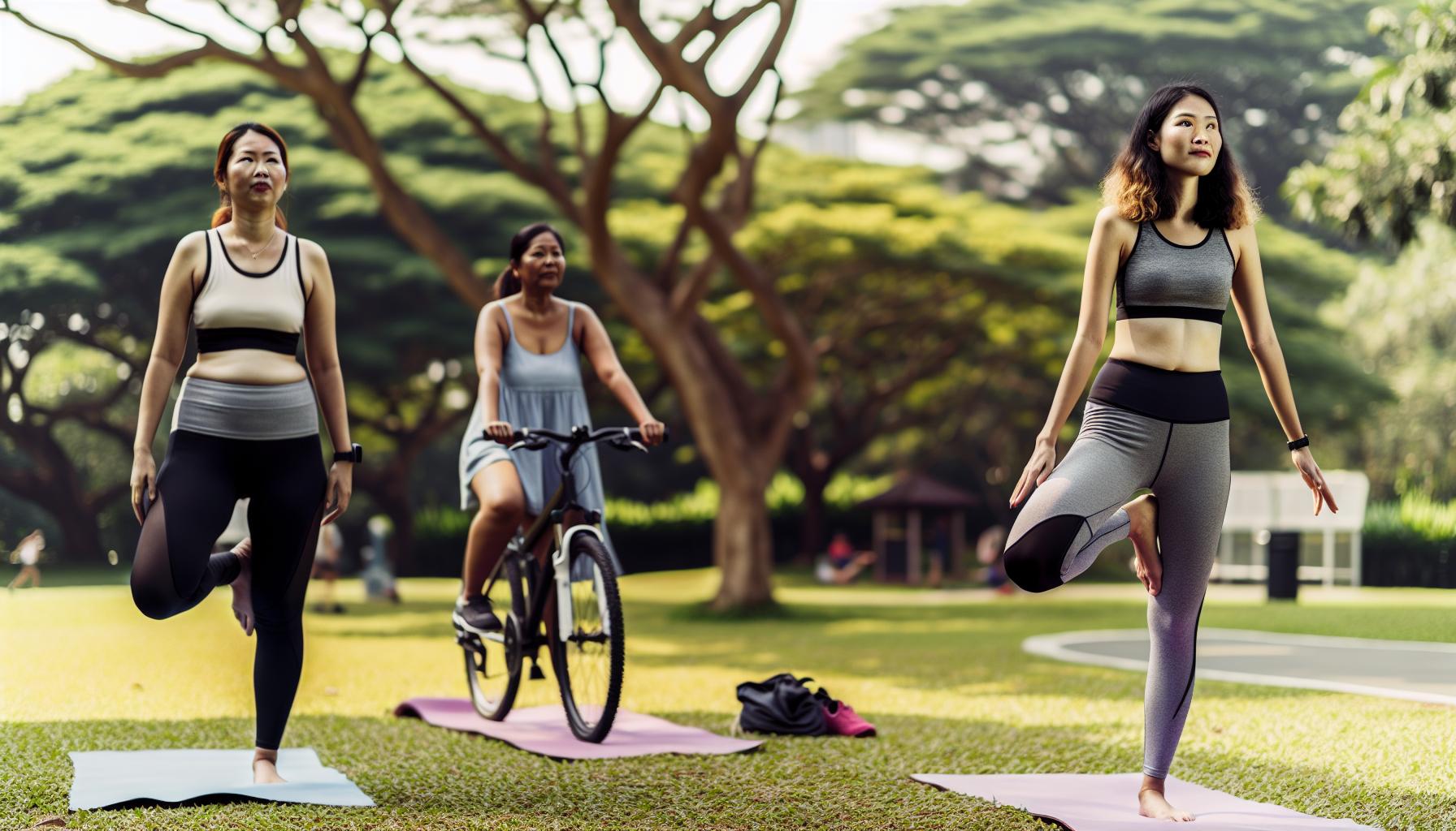 Cvičení jako klíč k ženskému zdraví