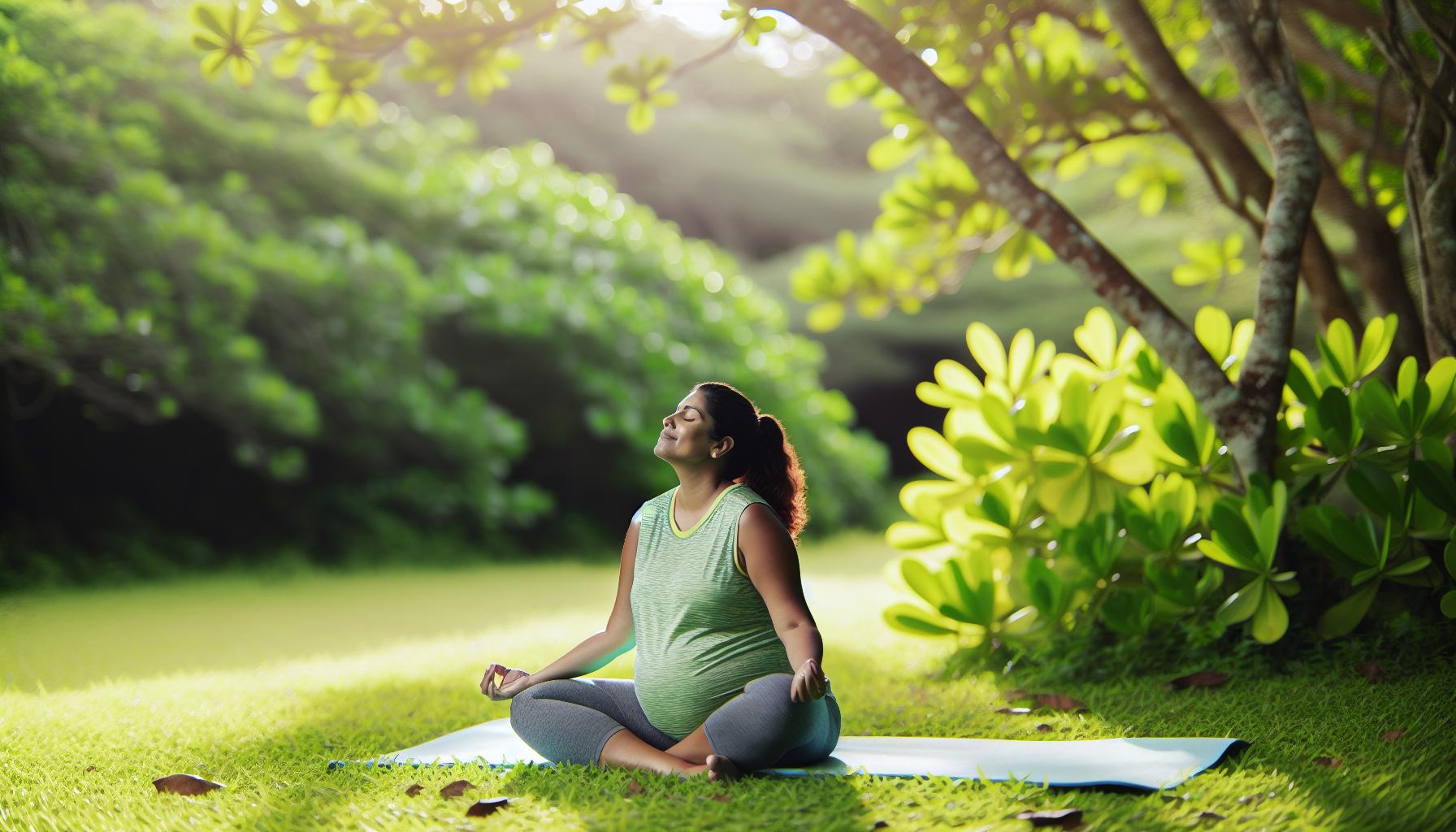 Cvičení pro Mentální Pohodu Během Těhotenství