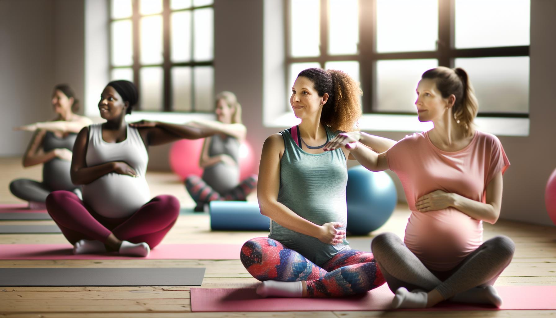 Cvičení pro těhotné: Základní přehled